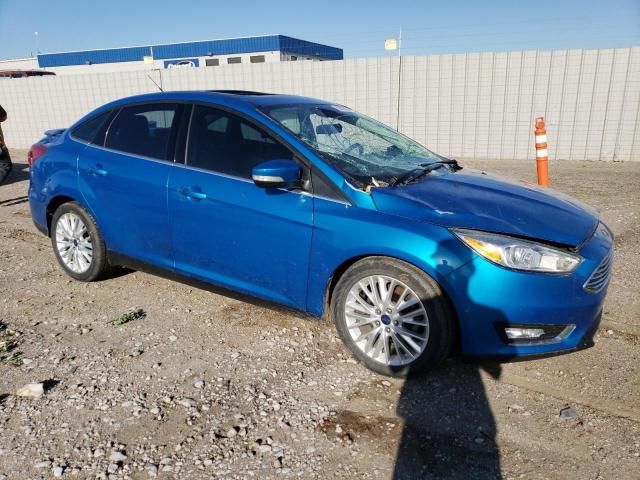 2015 Ford Focus Titanium