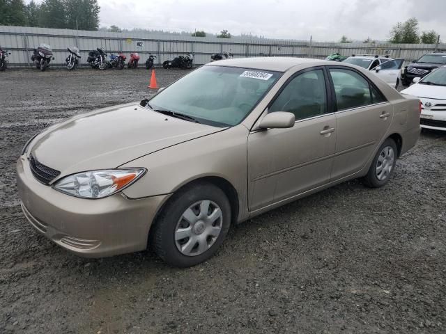 2002 Toyota Camry LE