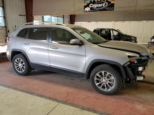 2021 Jeep Cherokee Latitude LUX