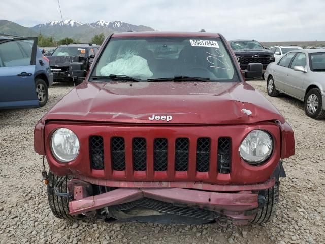 2017 Jeep Patriot Latitude