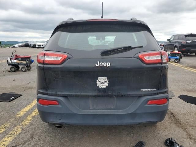 2015 Jeep Cherokee Sport