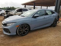 Honda salvage cars for sale: 2019 Honda Civic Sport