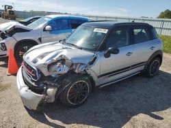 Salvage cars for sale at Mcfarland, WI auction: 2016 Mini Cooper S Countryman