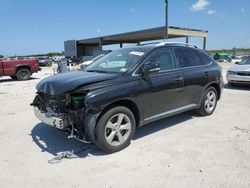 Salvage cars for sale at West Palm Beach, FL auction: 2013 Lexus RX 350 Base