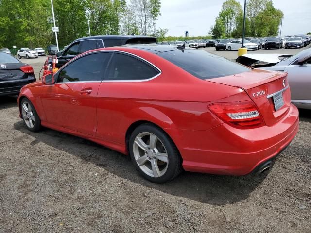 2014 Mercedes-Benz C 250