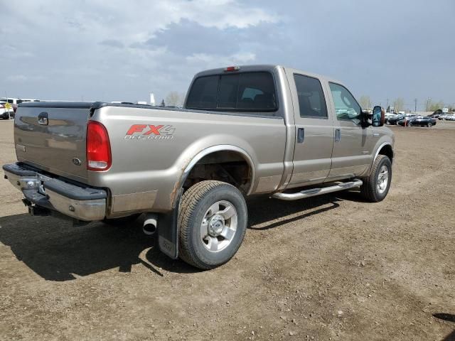 2005 Ford F350 SRW Super Duty