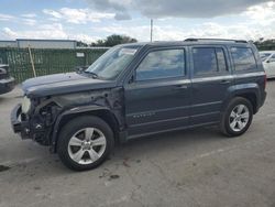 Salvage cars for sale from Copart Orlando, FL: 2014 Jeep Patriot Sport