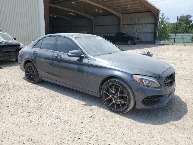 2015 Mercedes-Benz C 300 4matic