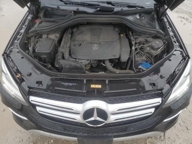 2017 Mercedes-Benz GLE 350 4matic