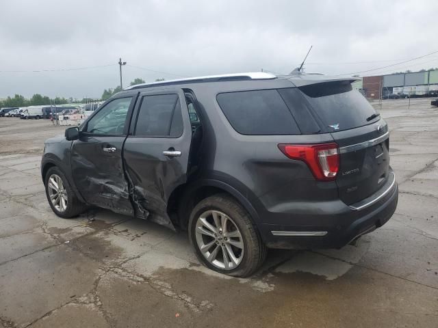 2018 Ford Explorer Limited