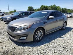 Salvage cars for sale at Mebane, NC auction: 2014 KIA Optima LX