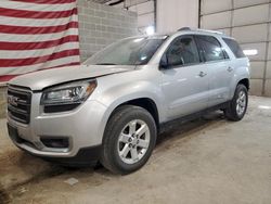 Vehiculos salvage en venta de Copart Columbia, MO: 2015 GMC Acadia SLE