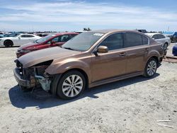 Subaru Legacy 2.5i Limited Vehiculos salvage en venta: 2012 Subaru Legacy 2.5I Limited