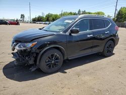 Salvage cars for sale at Denver, CO auction: 2018 Nissan Rogue S