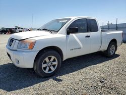 Salvage cars for sale at Antelope, CA auction: 2010 Nissan Titan XE