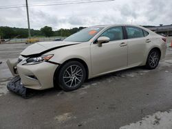 Salvage cars for sale from Copart Lebanon, TN: 2016 Lexus ES 350