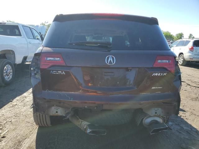 2011 Acura MDX Technology