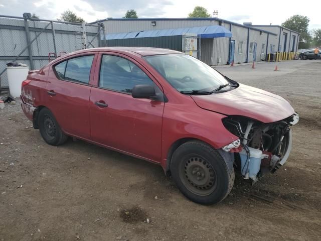 2014 Nissan Versa S