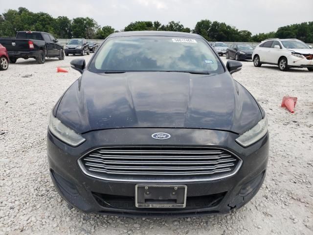 2013 Ford Fusion SE Hybrid