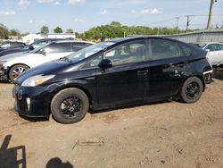 Salvage cars for sale from Copart Hillsborough, NJ: 2014 Toyota Prius