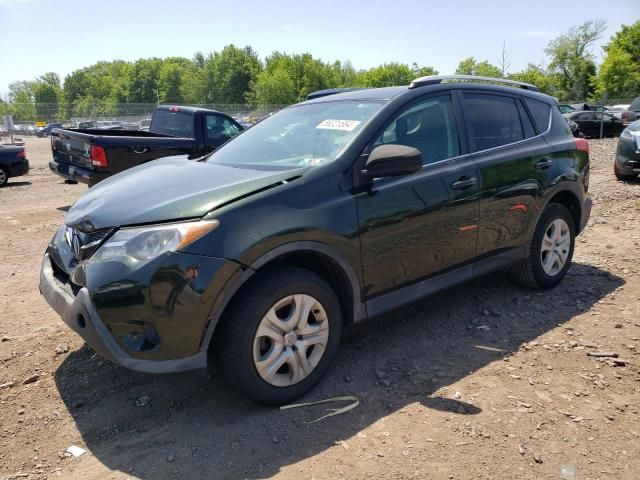 2013 Toyota Rav4 LE