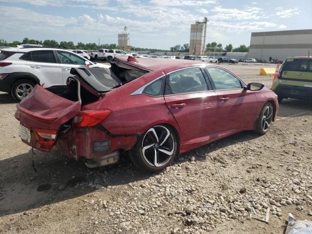 2018 Honda Accord Sport