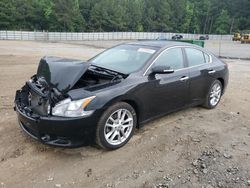 Nissan Maxima s salvage cars for sale: 2009 Nissan Maxima S