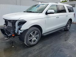 Ford Expedition max Limited salvage cars for sale: 2024 Ford Expedition Max Limited