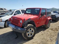 2015 Jeep Wrangler Sahara en venta en San Martin, CA