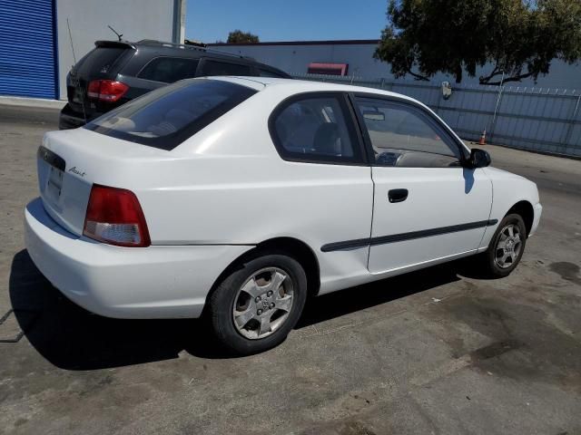 2001 Hyundai Accent L