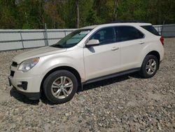 Salvage cars for sale from Copart West Warren, MA: 2015 Chevrolet Equinox LT