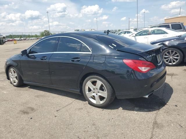 2015 Mercedes-Benz CLA 250