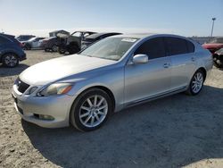 Salvage cars for sale at Antelope, CA auction: 2006 Lexus GS 300