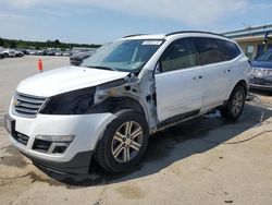 Salvage cars for sale at Memphis, TN auction: 2016 Chevrolet Traverse LT