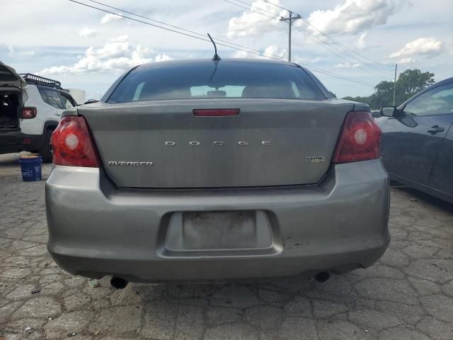 2013 Dodge Avenger SXT