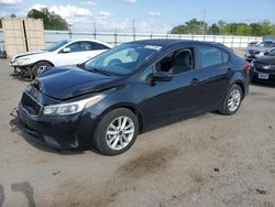 Salvage cars for sale at Newton, AL auction: 2017 KIA Forte LX