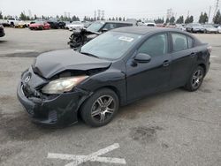 Vehiculos salvage en venta de Copart Rancho Cucamonga, CA: 2013 Mazda 3 I