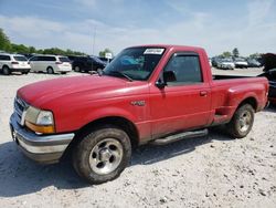 Salvage cars for sale at West Warren, MA auction: 1998 Ford Ranger