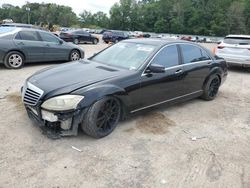 Mercedes-Benz s 550 salvage cars for sale: 2013 Mercedes-Benz S 550