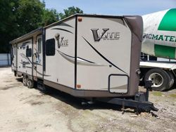 Salvage trucks for sale at Ocala, FL auction: 2013 Wildwood Camper