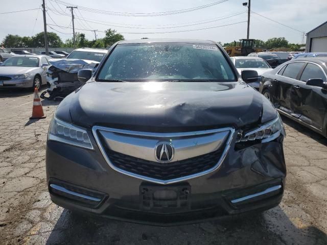 2014 Acura MDX