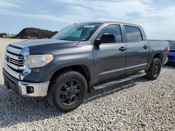 Salvage cars for sale from Copart Temple, TX: 2016 Toyota Tundra Crewmax SR5