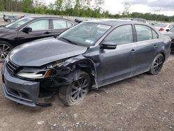 Volkswagen Jetta Vehiculos salvage en venta: 2018 Volkswagen Jetta SE