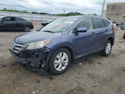 Salvage cars for sale at Fredericksburg, VA auction: 2012 Honda CR-V EX