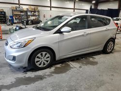 Salvage cars for sale at Byron, GA auction: 2016 Hyundai Accent SE