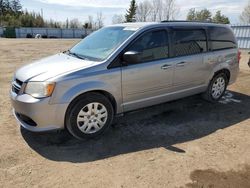 Salvage cars for sale at Bowmanville, ON auction: 2014 Dodge Grand Caravan SE