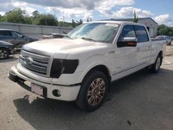Salvage cars for sale at Savannah, GA auction: 2012 Ford F150 Supercrew