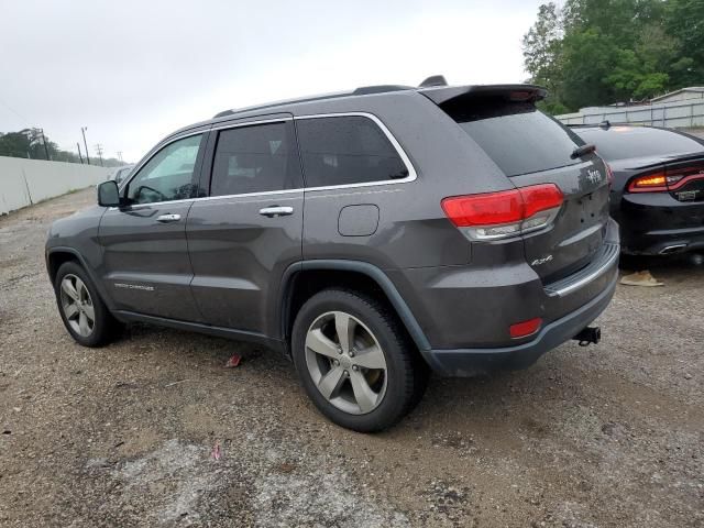 2016 Jeep Grand Cherokee Limited