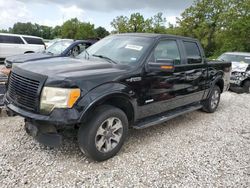 Salvage cars for sale from Copart Houston, TX: 2011 Ford F150 Supercrew