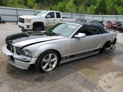 Salvage cars for sale at Hurricane, WV auction: 2006 Ford Mustang GT
